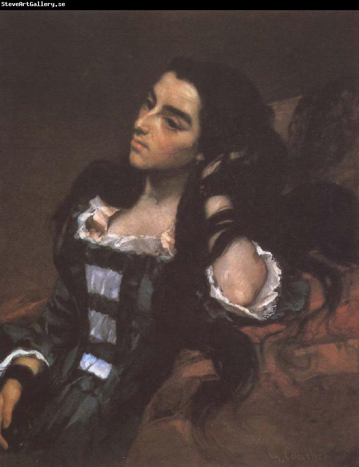 Gustave Courbet Portrait of Spanish